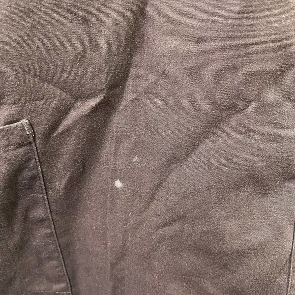 SB Scrub Top Faux Wrap V-neck Size Small - Picture 4 of 5